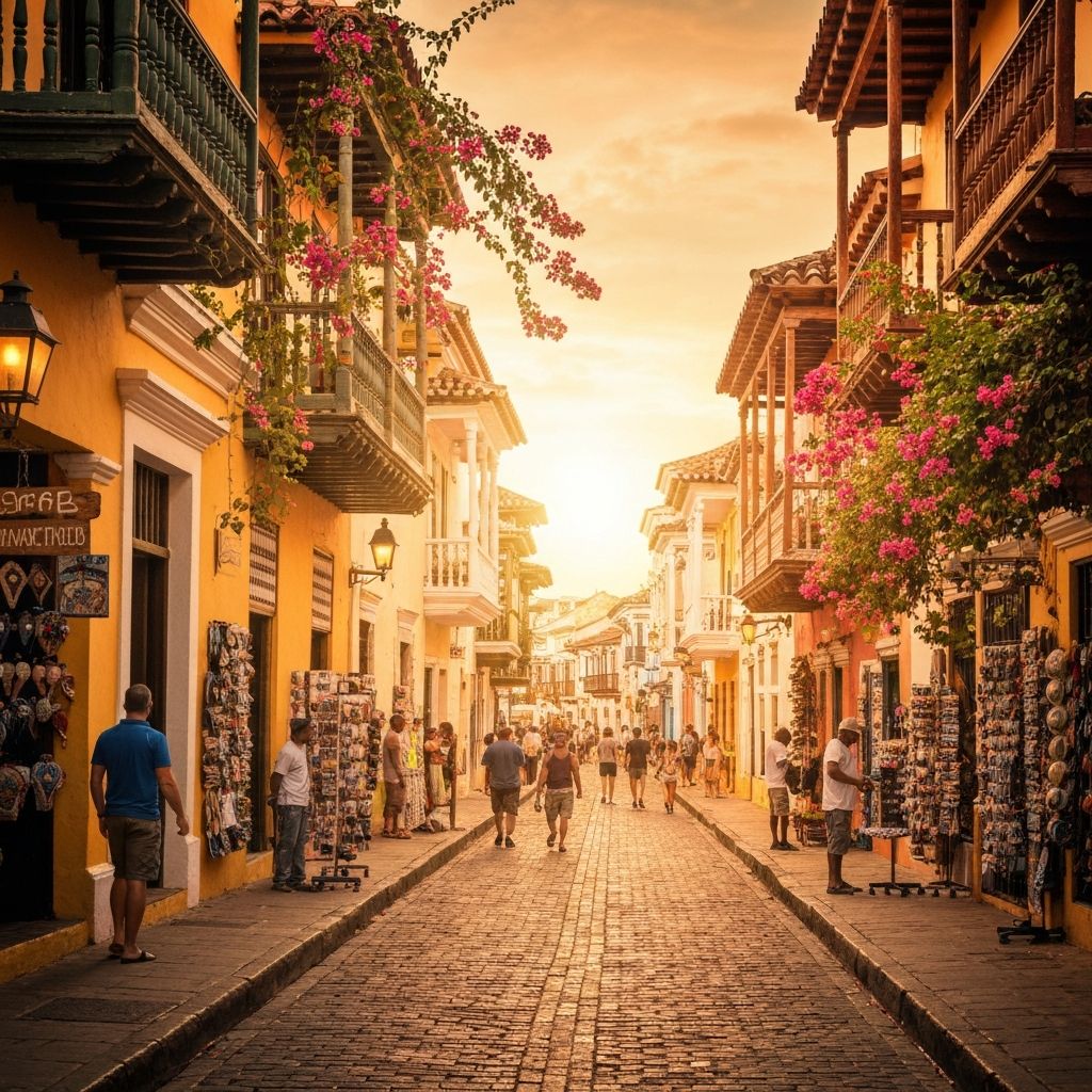 Cartagena Walking City Experience