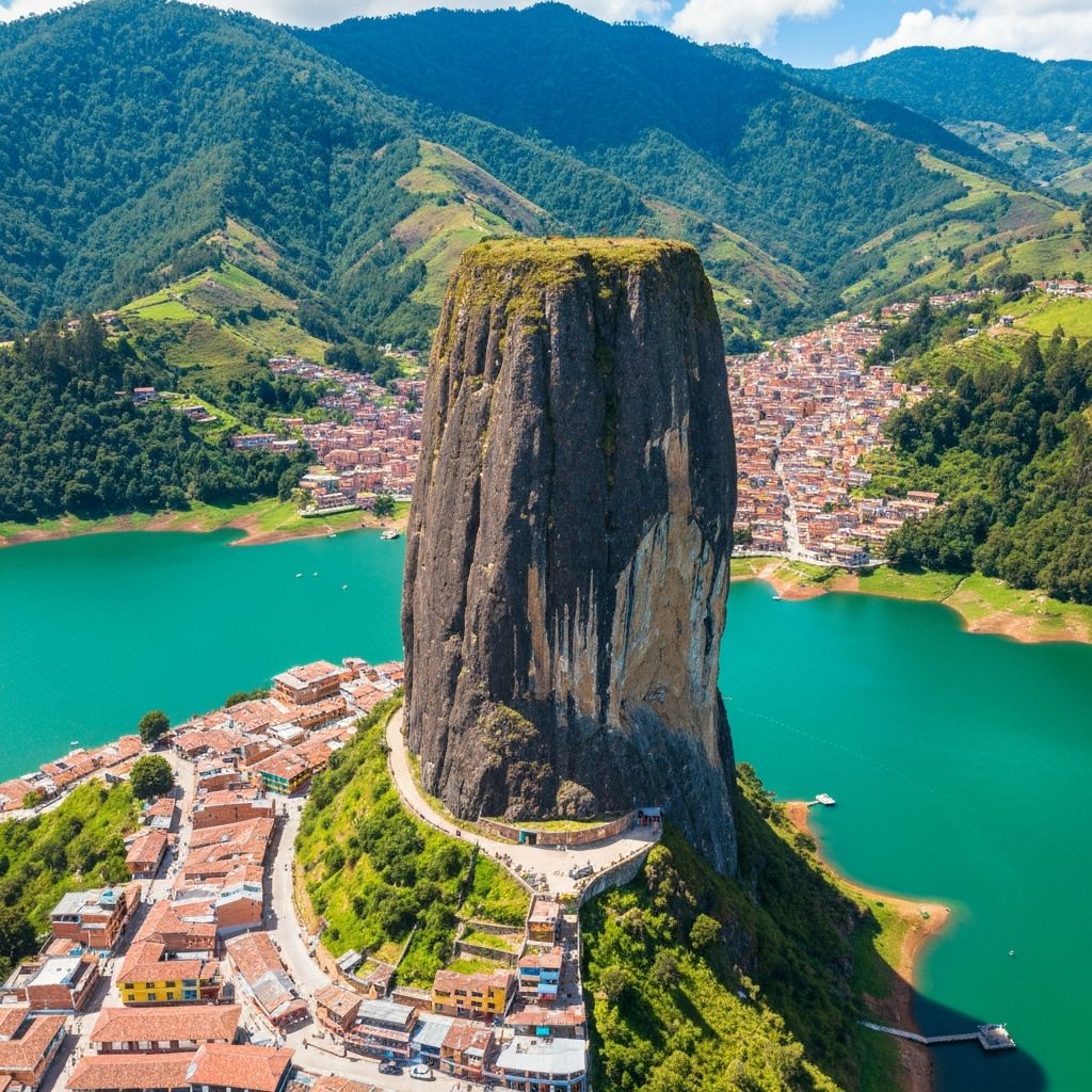 Guatapé – El Peñol Outing