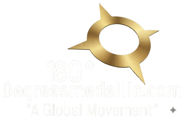 180 Degrees Medellín — A Global Movement