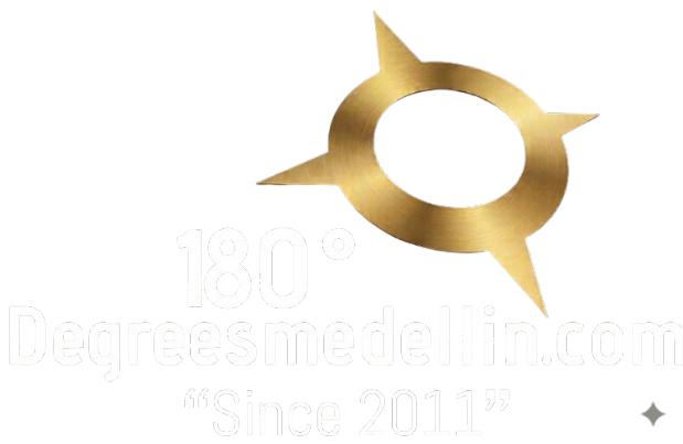 180 Degrees Medellín — A Global Movement